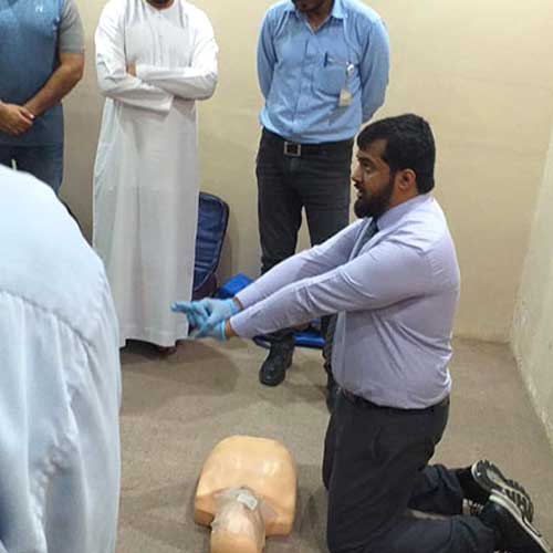 Advanced First Aid Training in Dubai