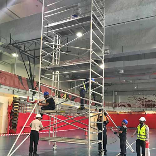 Scaffolding Erector and Dismantler Training in Dubai