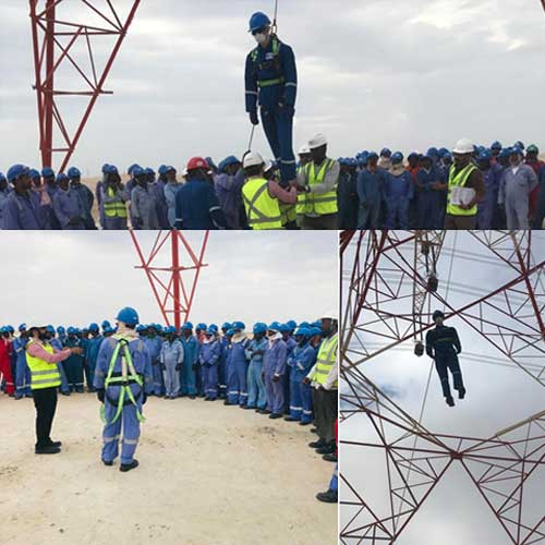 Work at Height Safety Training in Dubai
