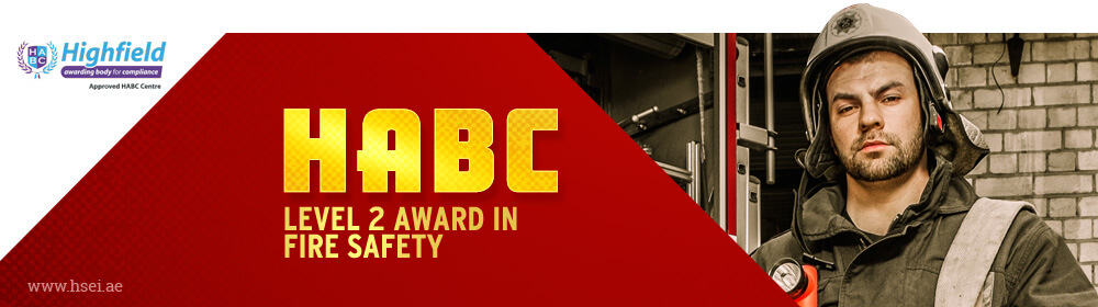 HABC Level 2 Award in Fire Safety