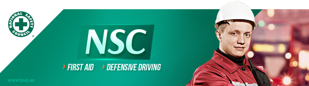 NSC First Aid Defensive Driving