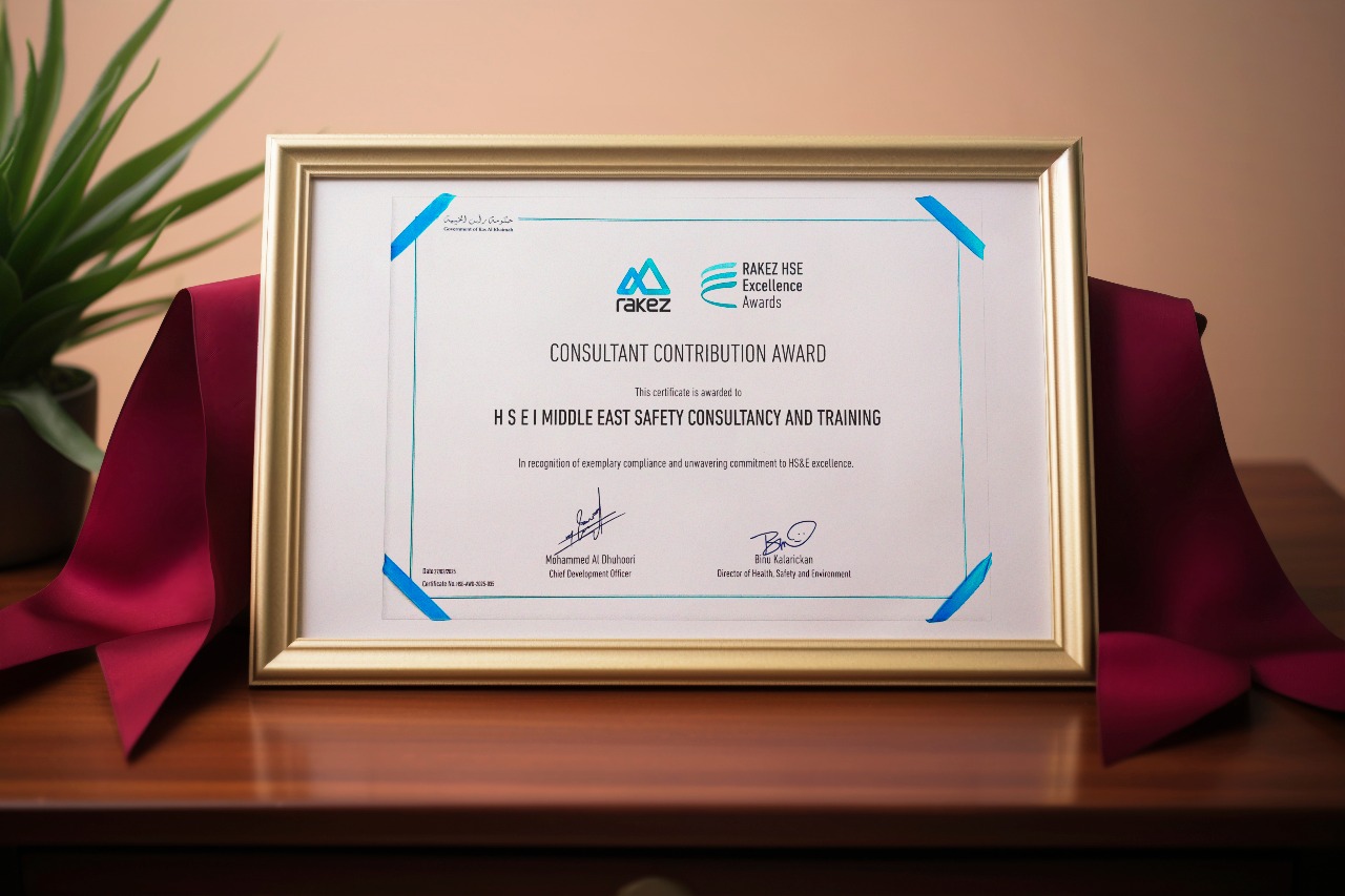 Ras Al Khaimah Economic Zone (RAKEZ) HSE Excellence Awards