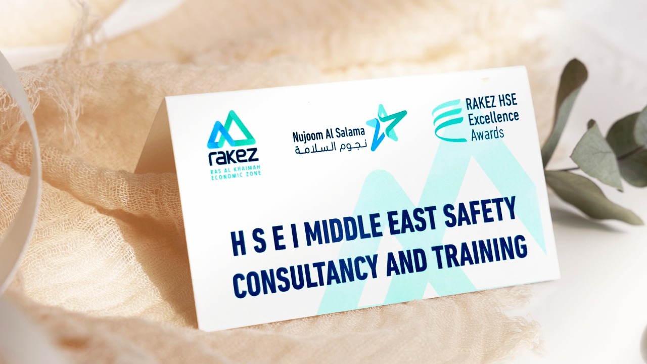 Ras Al Khaimah Economic Zone (RAKEZ) HSE Excellence Awards