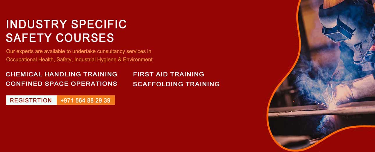Industry Specific Safety Courses - Occupational Health, Safety, Industrial Hygiene & Environment