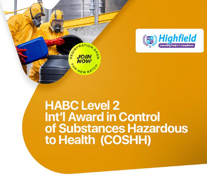 Nebosh Environmental Management Certificate