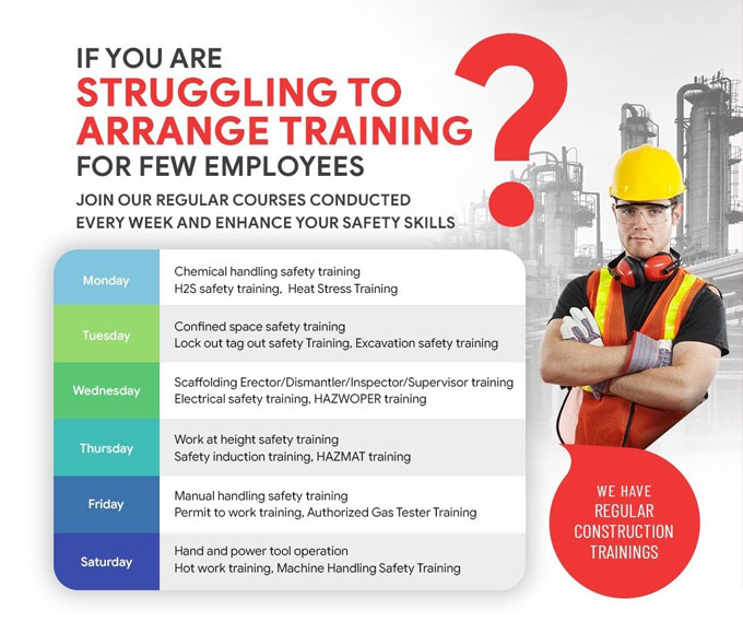 Safety Courses in Dubai