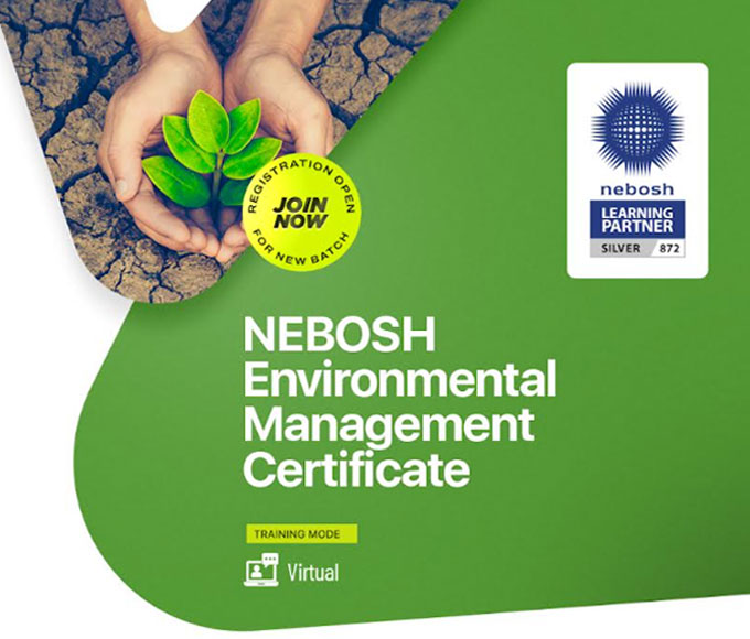 Nebosh Environmental Management Certificate