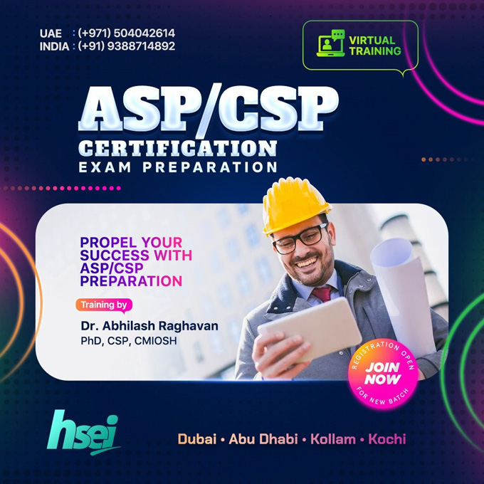 ASP/CSP Certification Exam Training